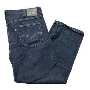 Men’s Levi’s 562 Dark Wash Jeans Size 42x32